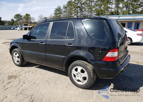 2004 Mercedes-Benz Ml 350 from USA, damaged, VIN 4JGAB57E84A489028